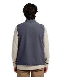 Men's Gridback Fleece Vest