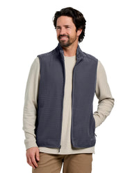 Men's Gridback Fleece Vest