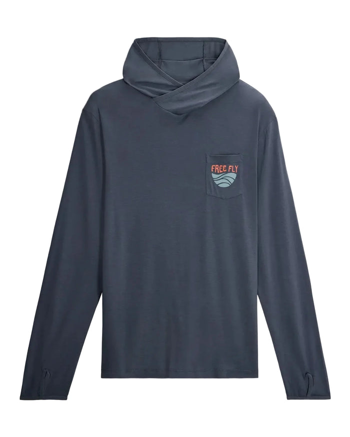 Men's Bamboo Lightweight Graphic Hoodie