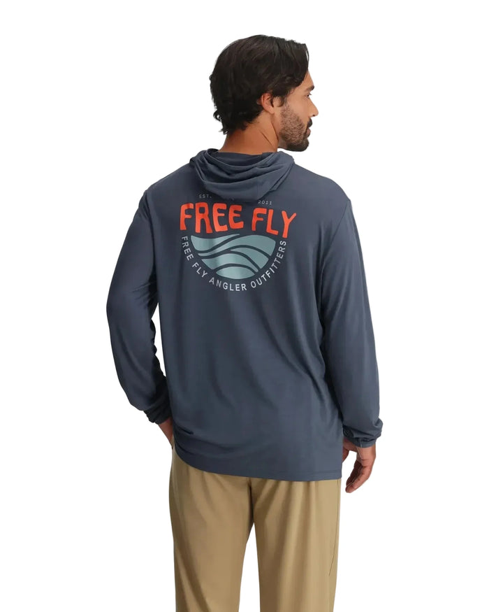 Men's Bamboo Lightweight Graphic Hoodie