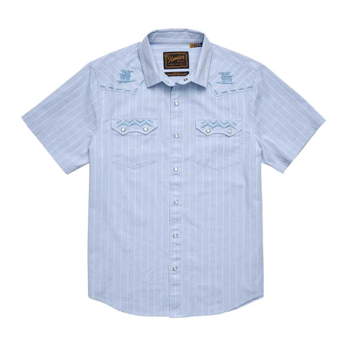 Crosscut Deluxe Snapshirt