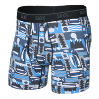 Quest Quick-Dry Mesh Boxer Brief Fly