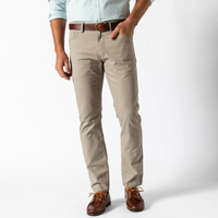 Pinpoint Canvas Classic Fit Five Pocket Pant