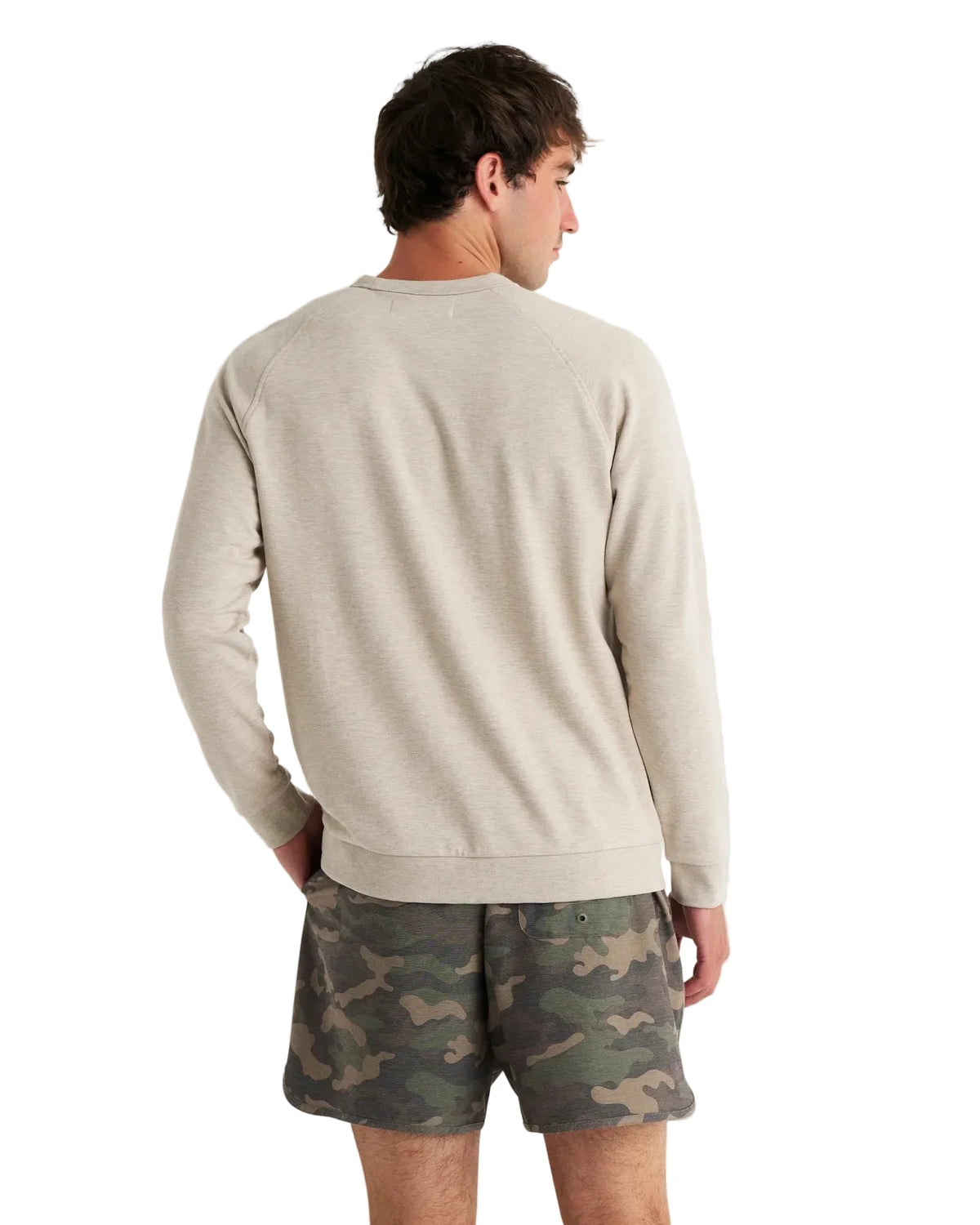 Bamboo Lightweight Fleece Crew