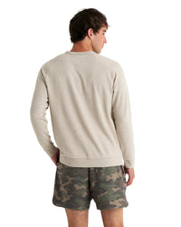 Bamboo Lightweight Fleece Crew