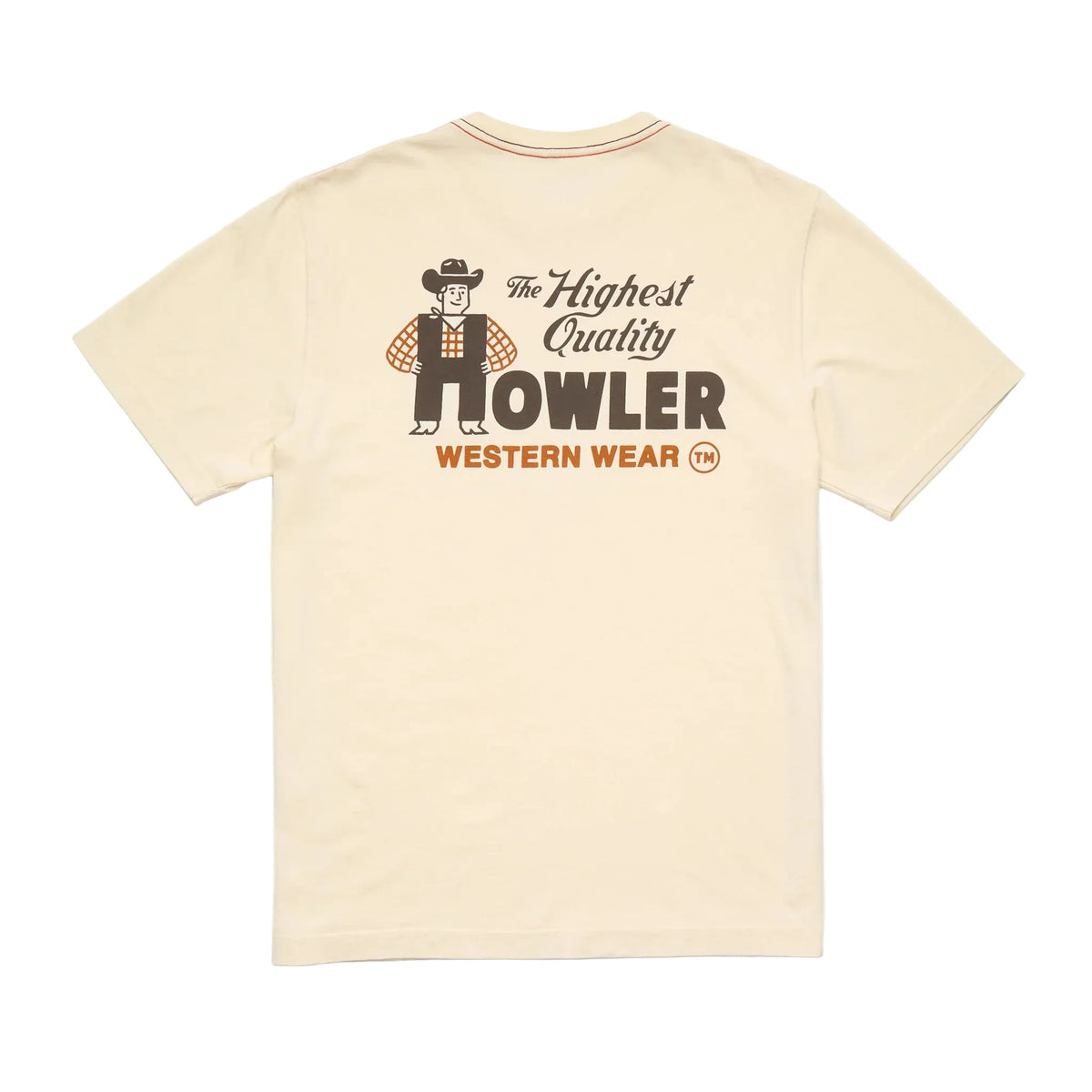 Howler Western Wear Cotton T-Shirt