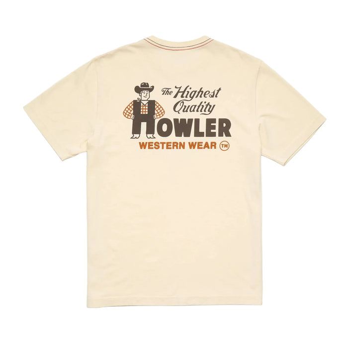 Howler Western Wear Cotton T-Shirt