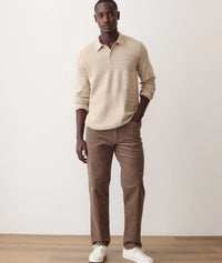 5 Pocket Flex Terry Cords - Slim Straight