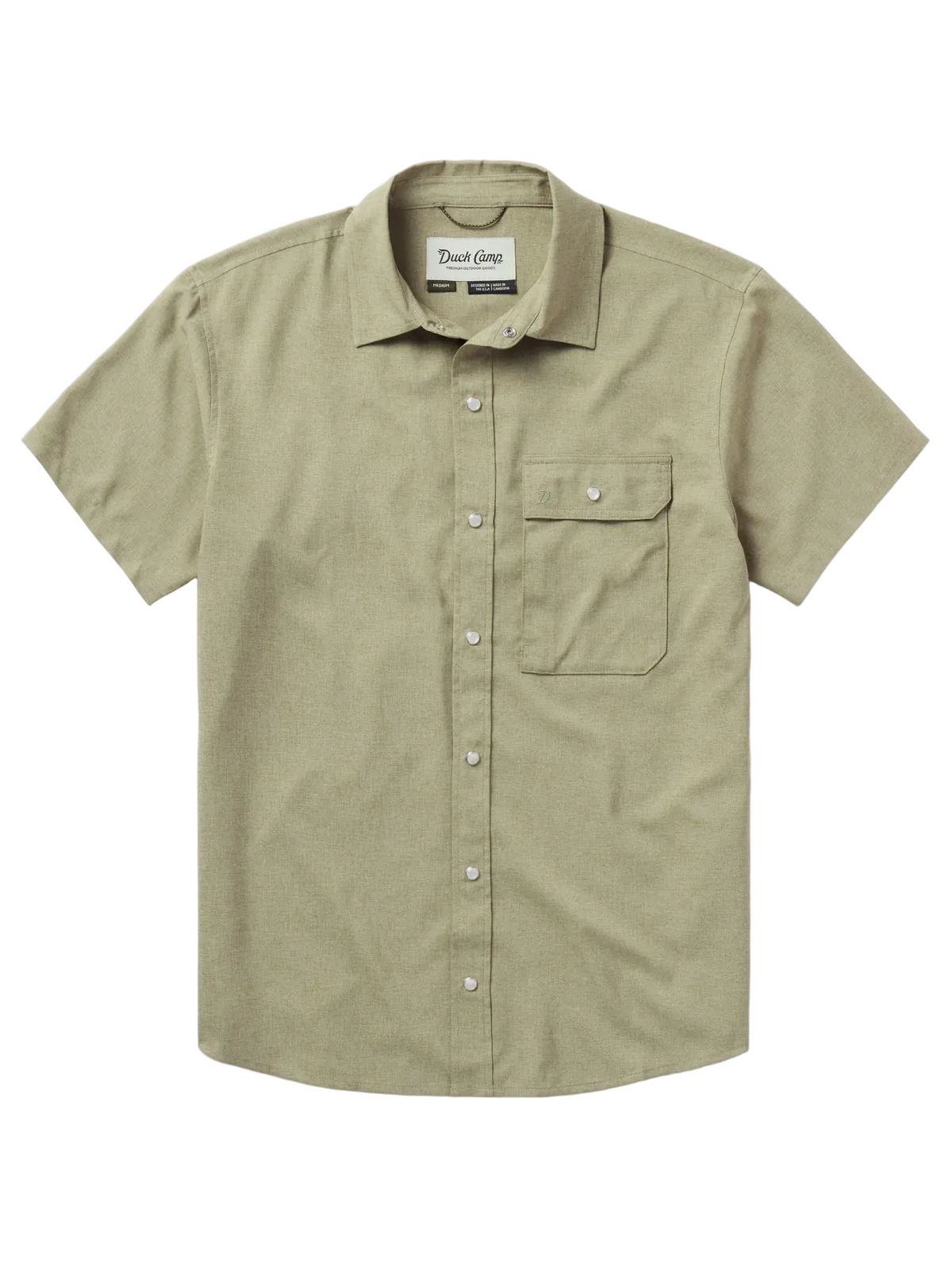 Brrr Short Sleeve Performance Shirt