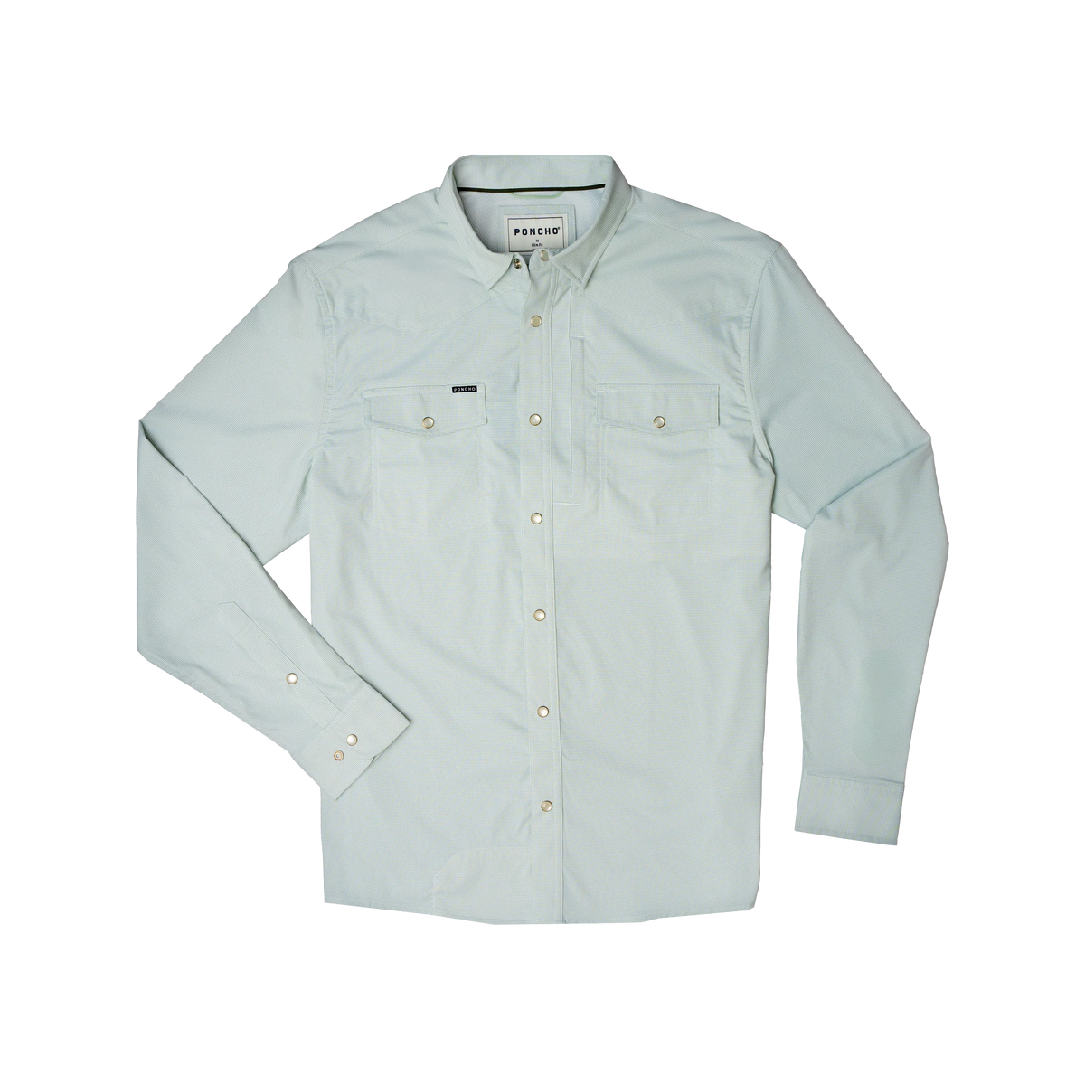 Poncho Western Long Sleeve