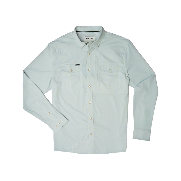 Poncho Western Long Sleeve