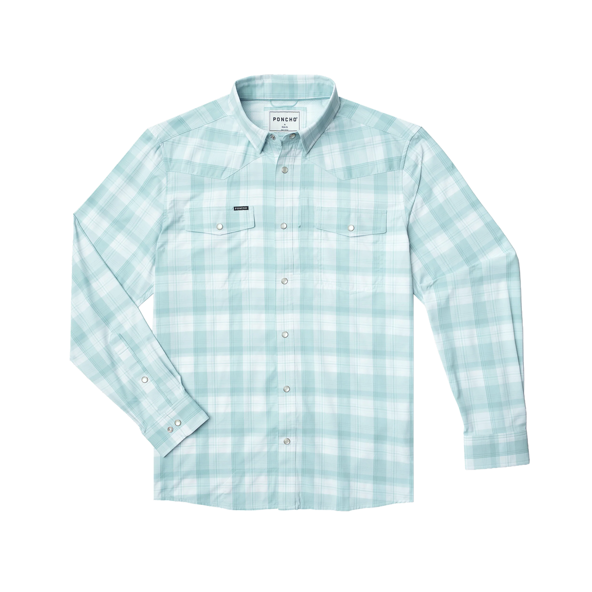 Poncho Western Long Sleeve