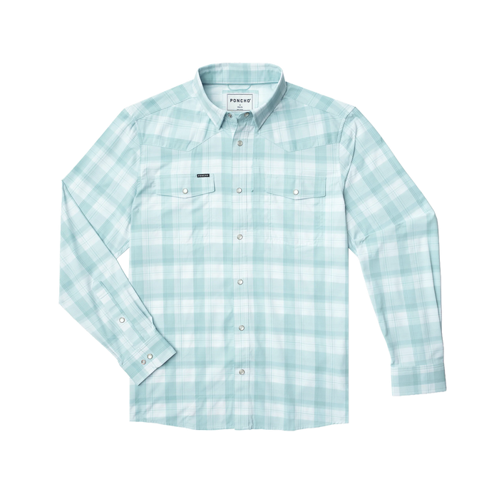 Poncho Western Long Sleeve