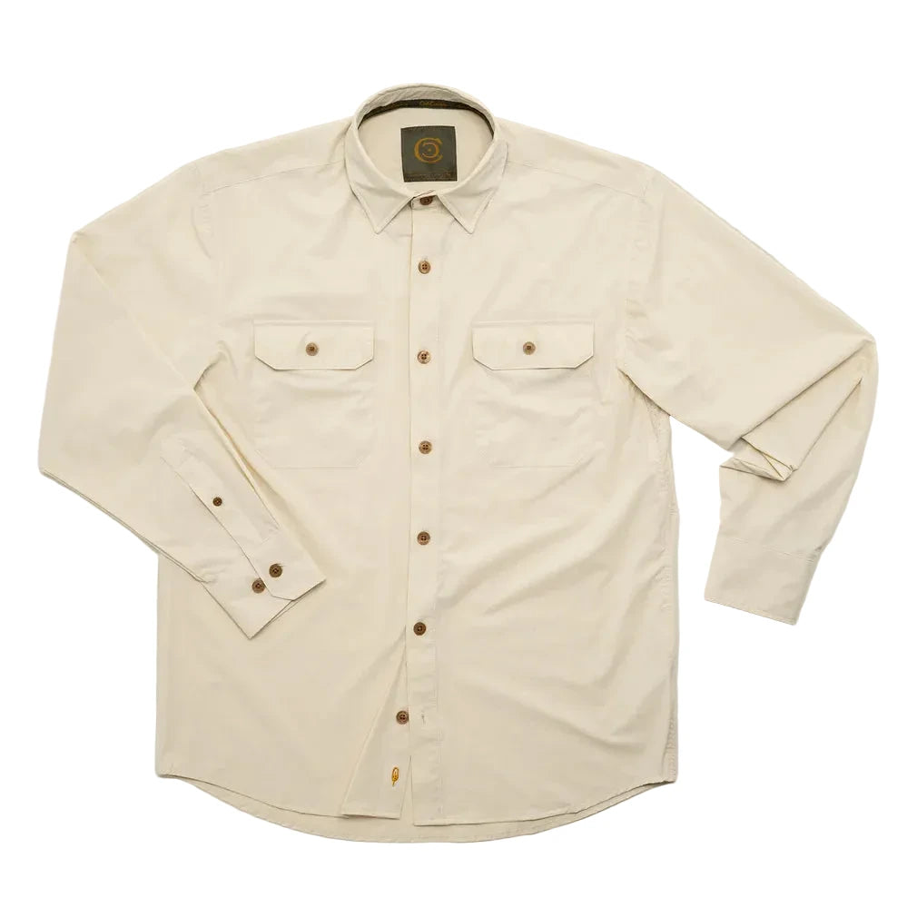 Feather Light LS Button Up