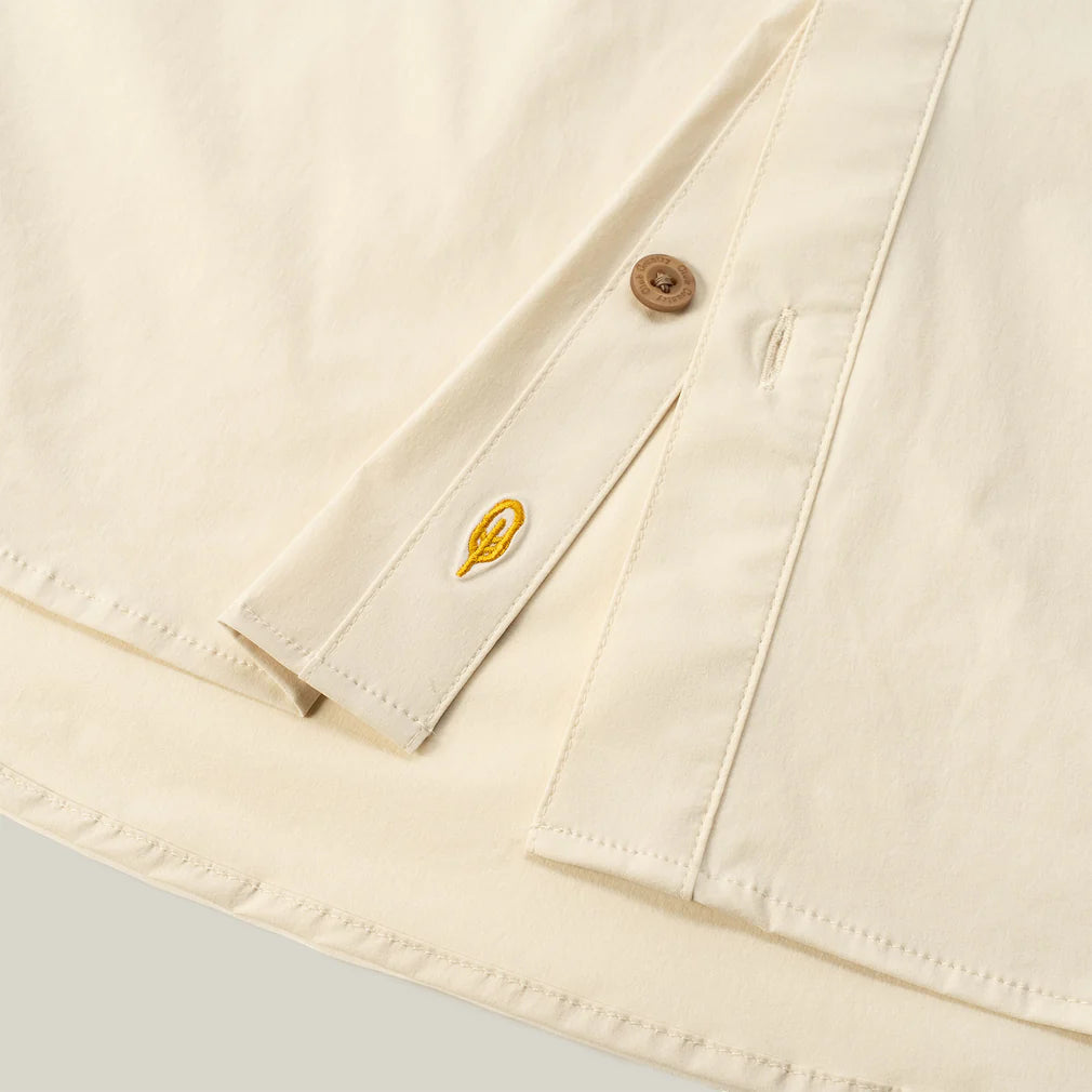 Feather Light LS Button Up