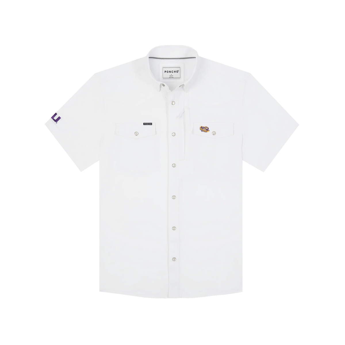 The Eye of the Tiger Western Pearl Snap Shirt
