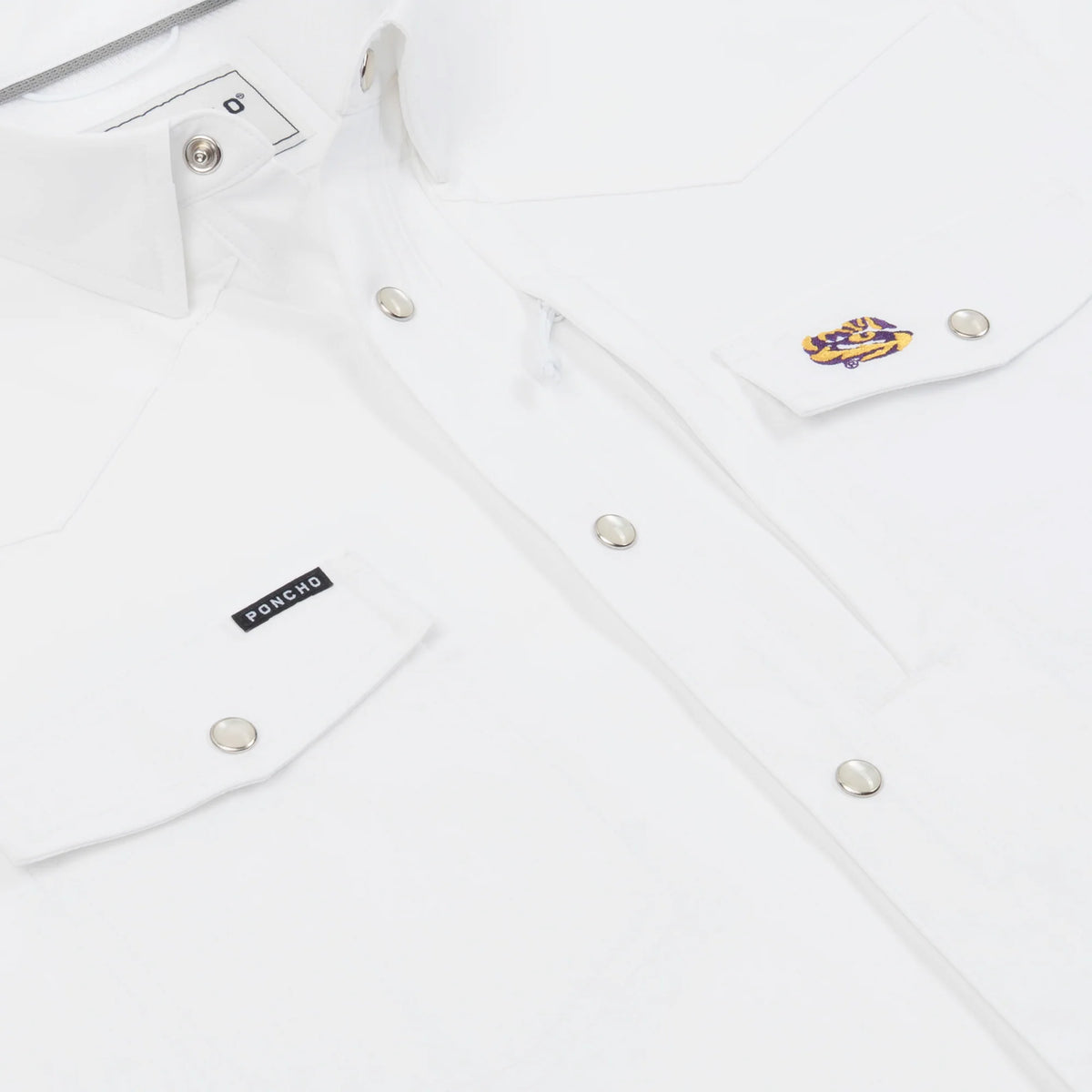 The Eye of the Tiger Western Pearl Snap Shirt