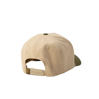 The Fence Line Hat Cream/Hunters Green