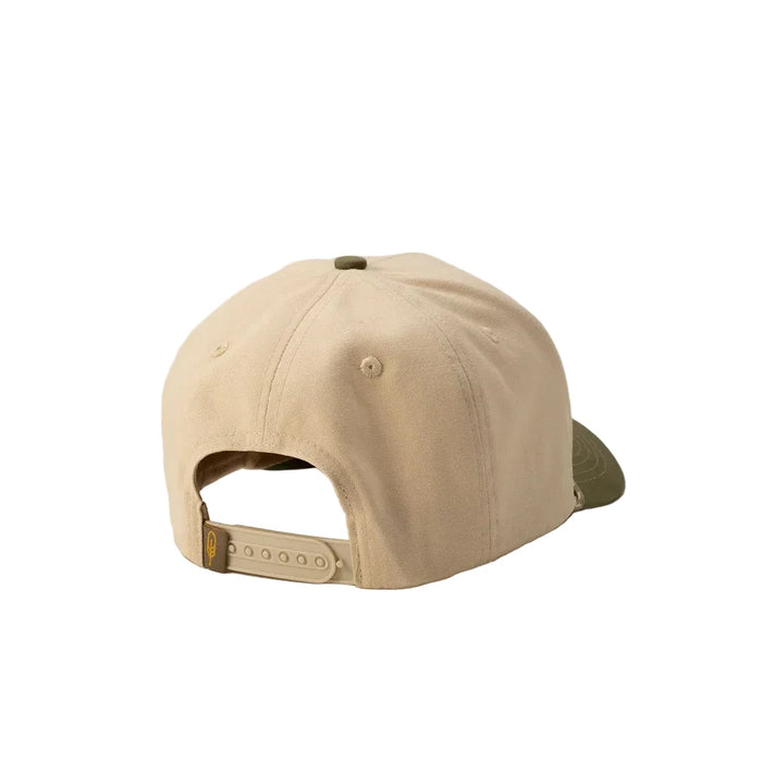 The Fence Line Hat Cream/Hunters Green