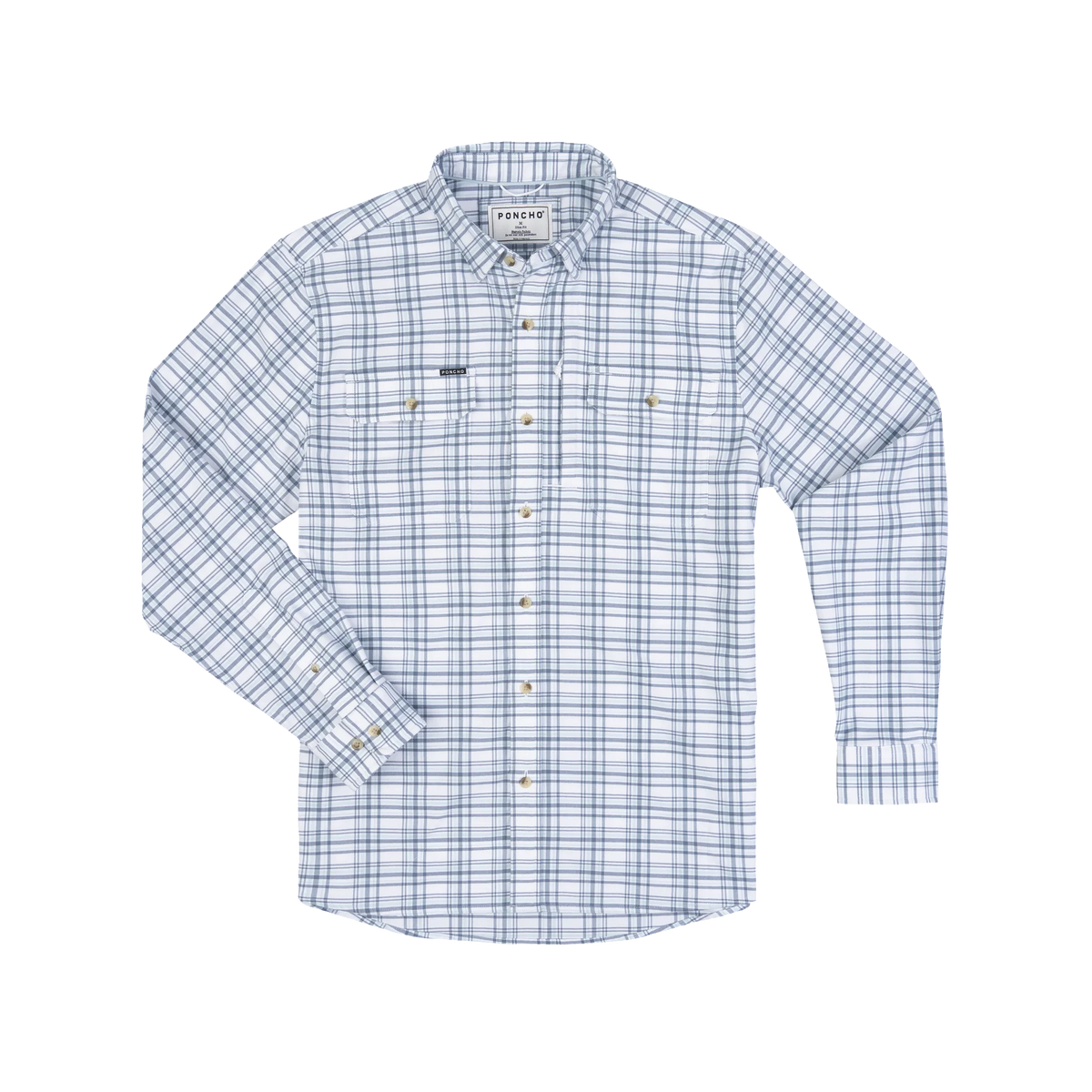 Poncho Flannel