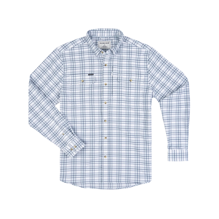 Poncho Flannel
