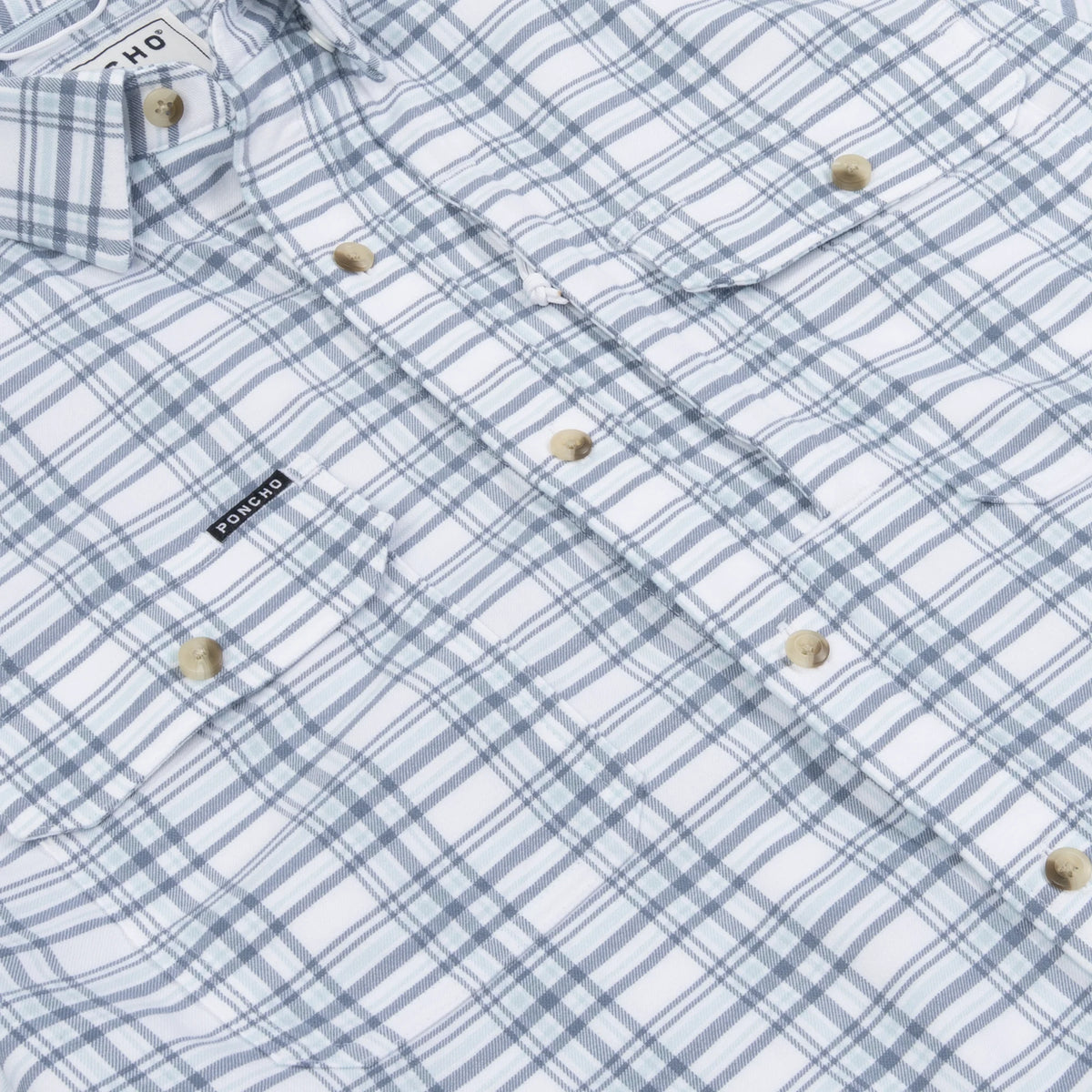 Poncho Flannel