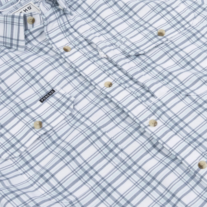 Poncho Flannel