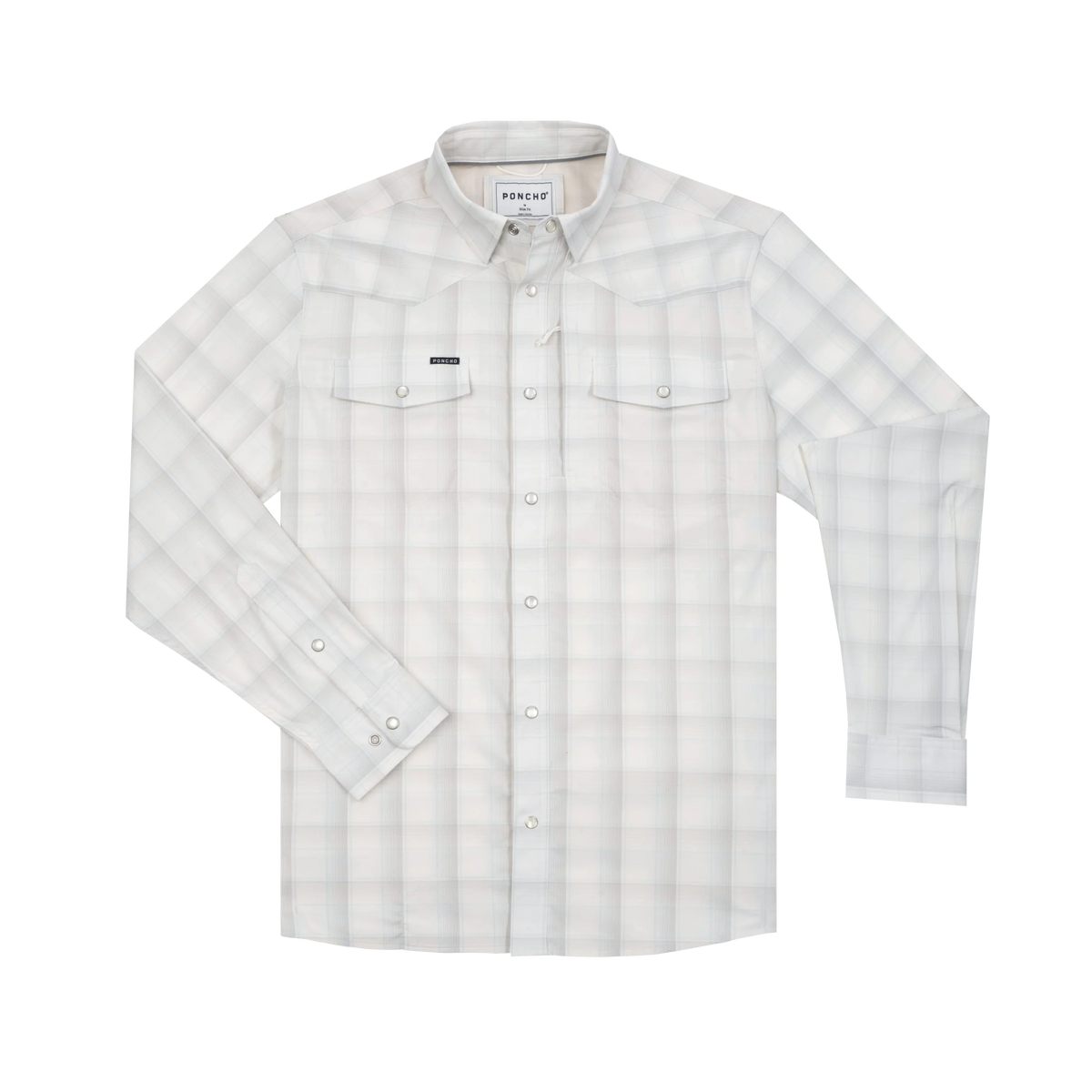Poncho Western Long Sleeve