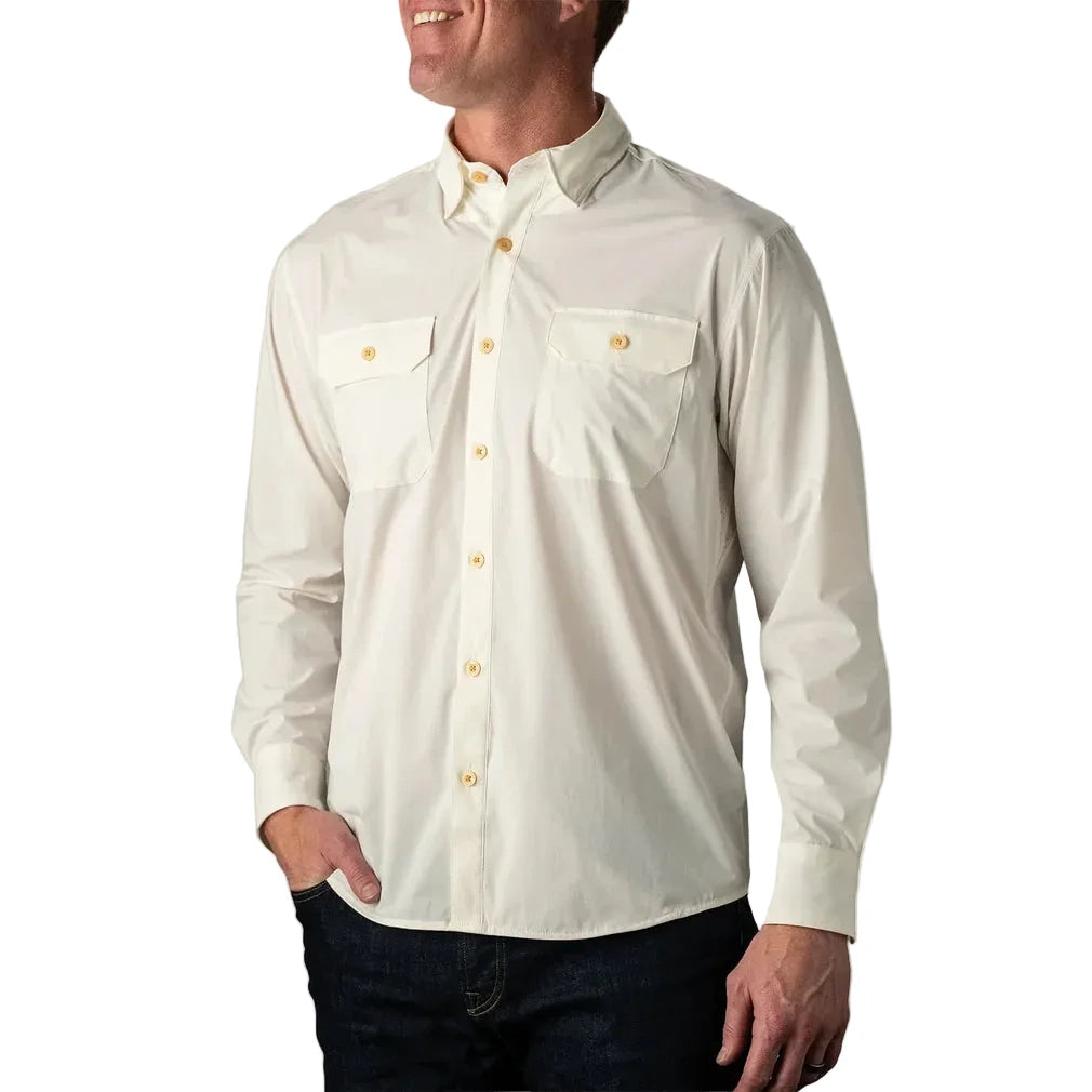 Feather Light Button Up
