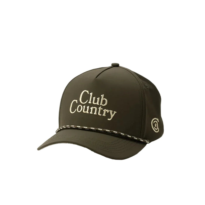 The Outpost Hat Dark Green
