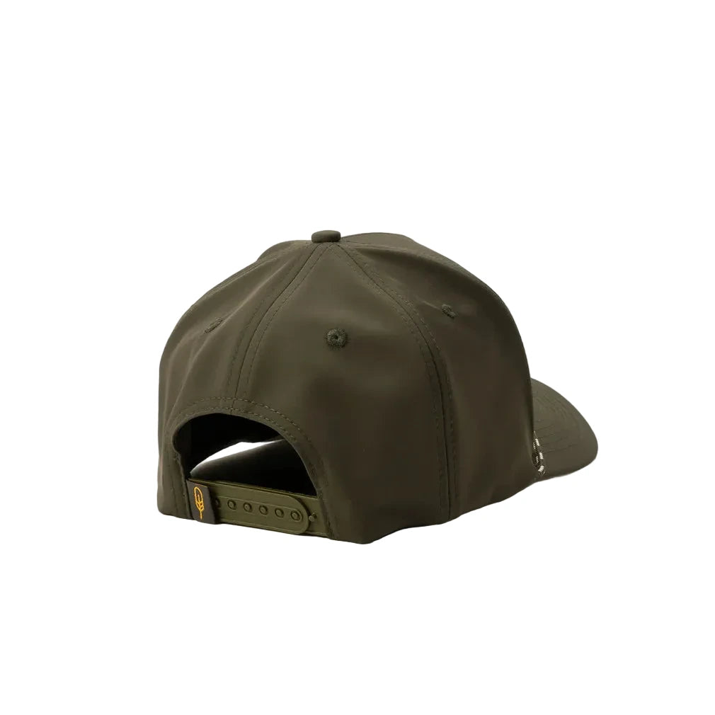 The Outpost Hat Dark Green