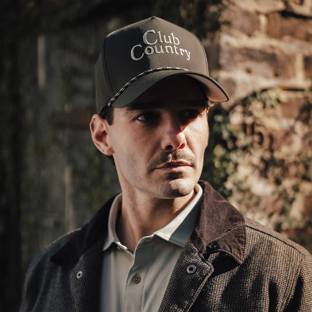 The Outpost Hat Dark Green
