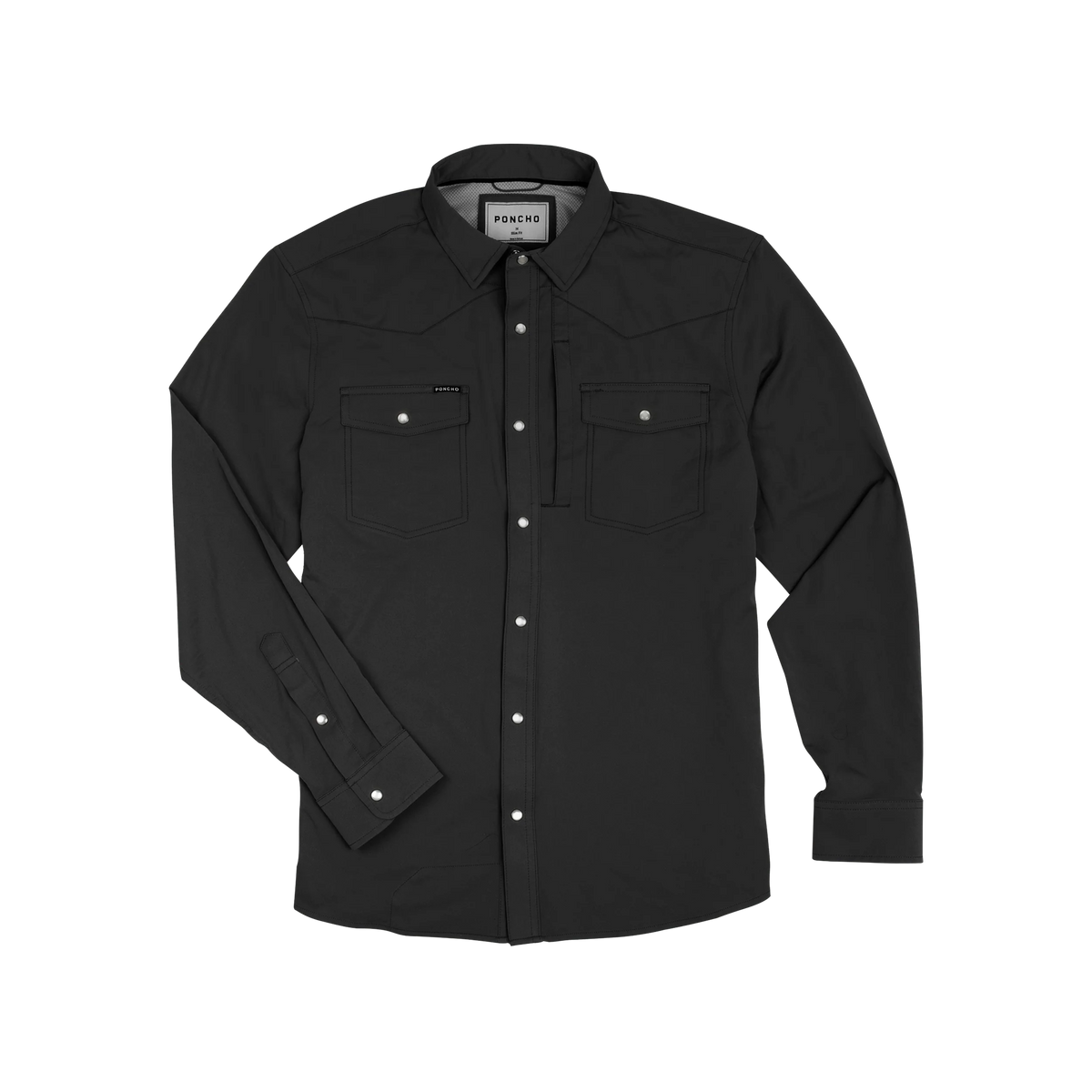 Poncho Western Long Sleeve