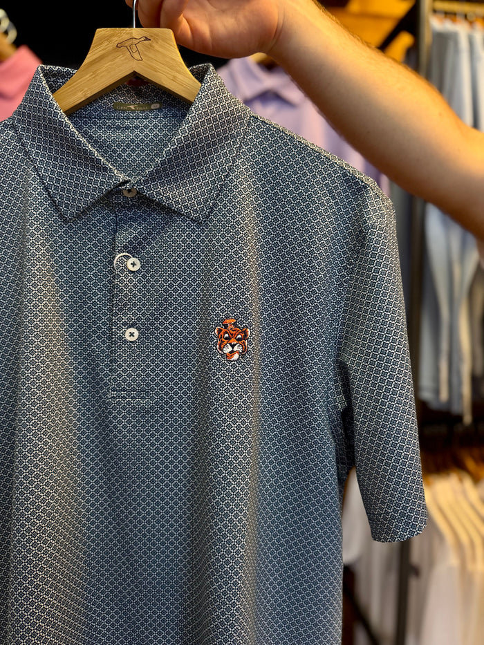 Vault Auburn Tigers Diamond Polo