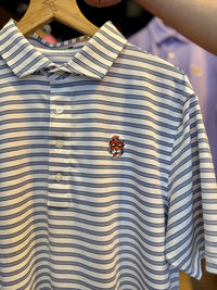 Vault Auburn Tigers Navy Rush Polo