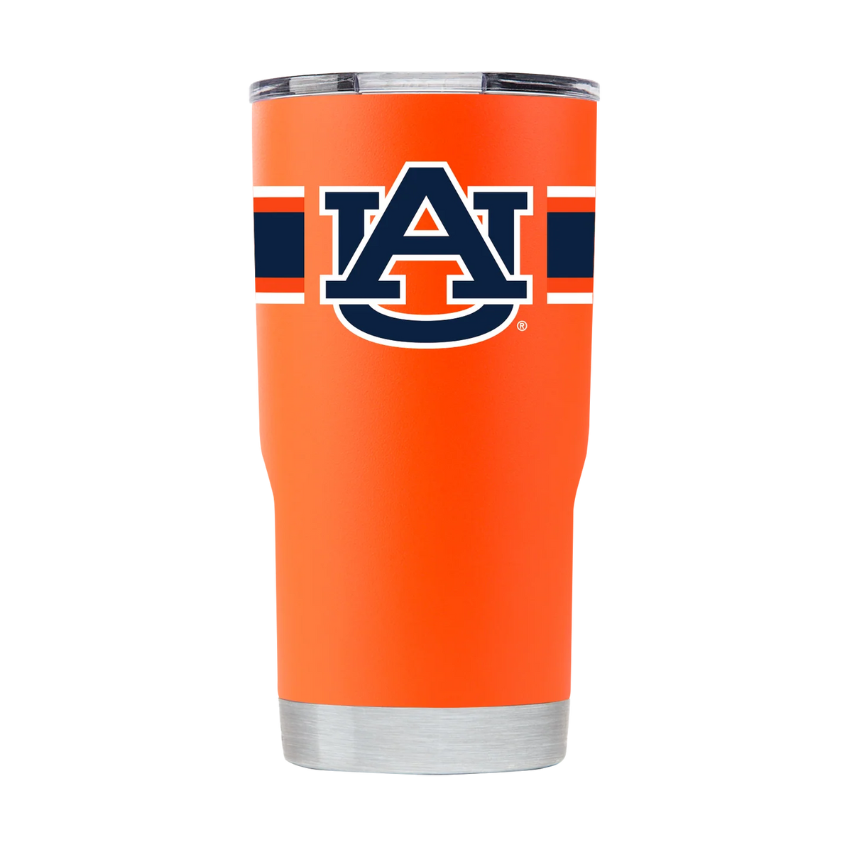 Auburn 20oz Orange Stripes Tumbler