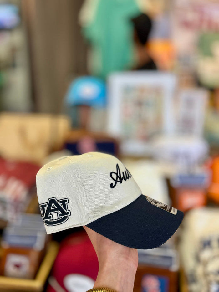 Auburn Tigers Sandstone Foundational Clean Up