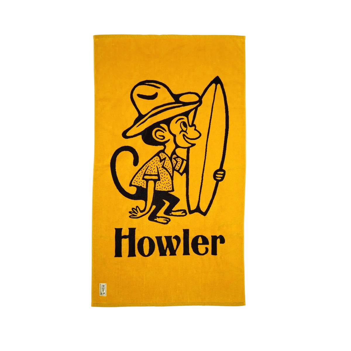 Beach Towel - El Monito Surfs : Dijon