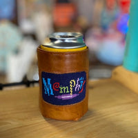 Memphis Neon Sign Needlepoint Can Cooler