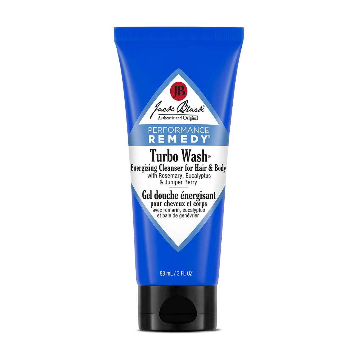 Turbo Wash Energizing Cleanser for Hair and Body 3 oz