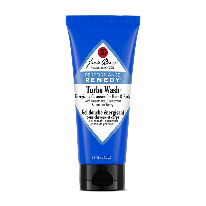Turbo Wash Energizing Cleanser for Hair and Body 3 oz