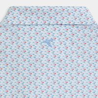 Fin Frenzy Printed Performance Polo
