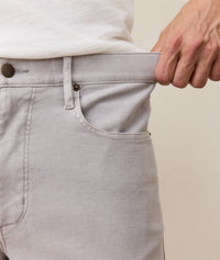5 Pocket Flex Terry Pant - Slim Straight