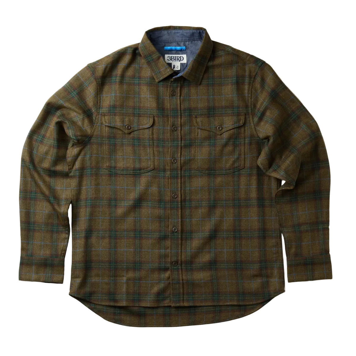 Whetstone Wool Shirt