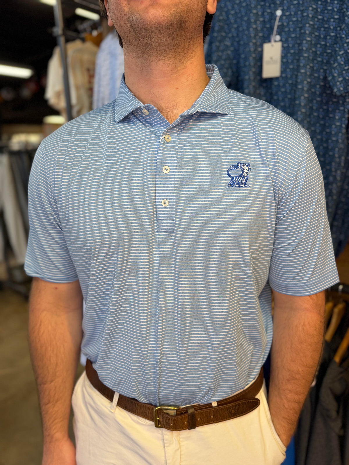 Vault Memphis Tigers Davis Polo