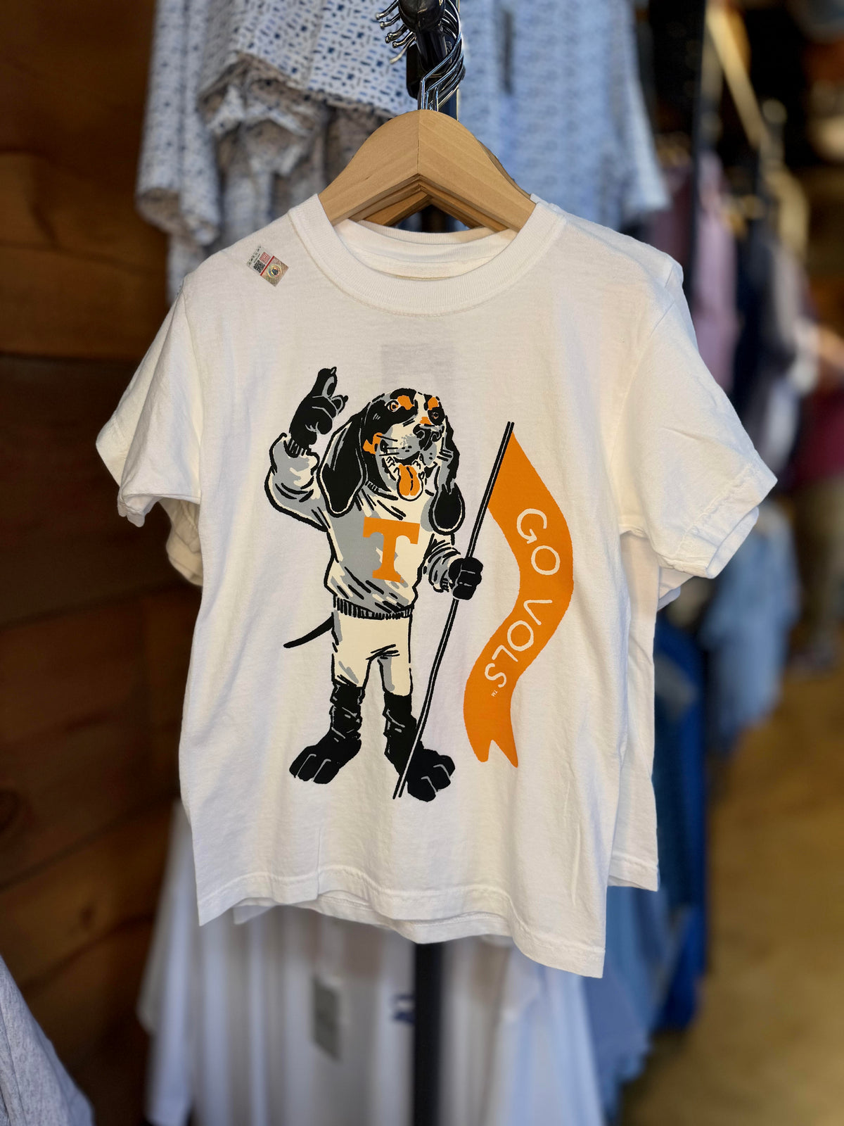 Youth Tennessee Gameday Flag Tee