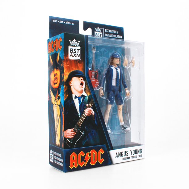 BST AXN AC/DC 5" Angus Young Action - Figure