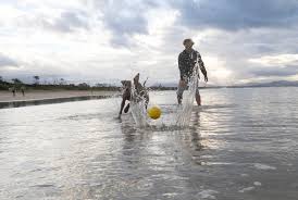 Fetch Water Dog Ball