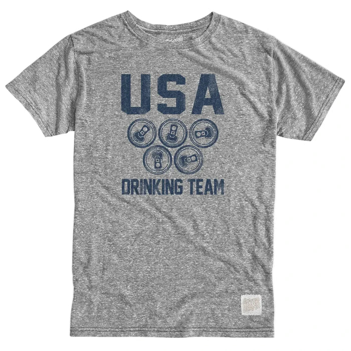 USA Drinking Team Tee
