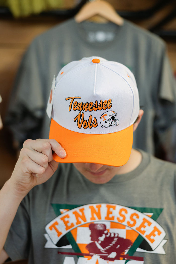 Tennessee Vols Helmet Blob Trucker
